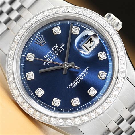 datejust rolex white gold and diamond men|rolex datejust gold diamond price.